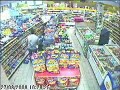OAP smashes car into shop