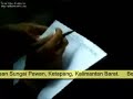 KAYU HASIL OPERASI TEAM MABES POLRI DI KETAPANG