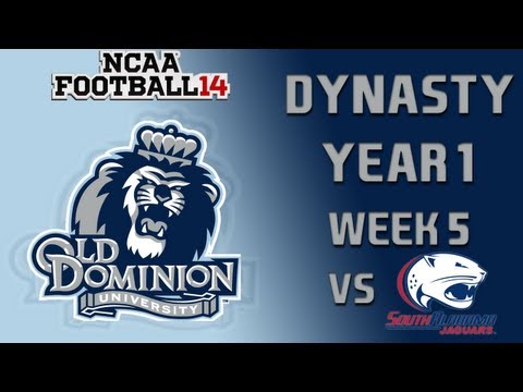 NCAA Football 14 Dynasty - Old Dominion: Episode 6