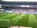 Cardiff City Fc 1st Game Of Season 2010/2011 Sheffield United Pre Match 8/8/10