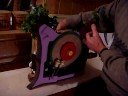 \"Cowboy Serenade\" Wooden Automata Mechanical Art \"Cowboy Serenade\" Wooden Automata Mechanical Art