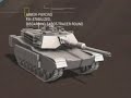 M1A2 Abrams tank ammunition HEAT SABOT