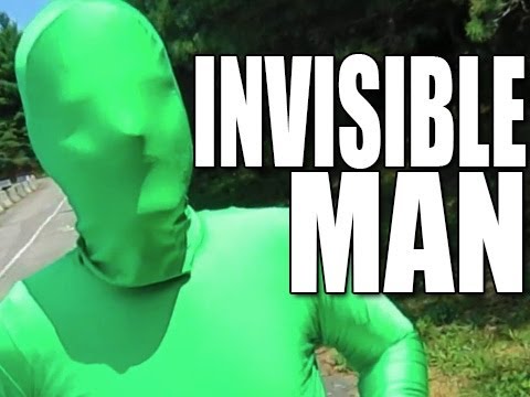 The Invisible Man!