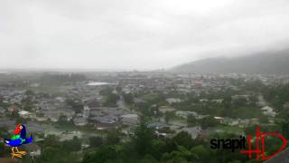 Greymouth Webcam Monday 22nd March 2010