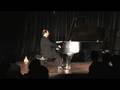 Eugene Skovorodnikov in recital, Shostakovich Preludes Op.34