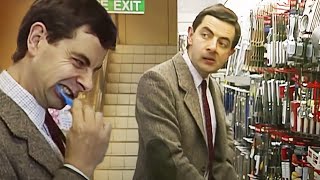 The Department Store  Mr Bean Full Episodes  Mr Be