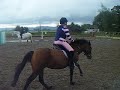 Me riding Tia =D [sme day]