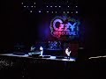 Ozzy Osbourne live at Moscow. \"Paranoid\"