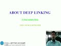 About Deep Linking