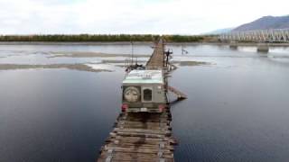 Vitim bridge / BAM road 2016