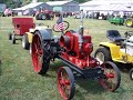 song with pictures of antique tractors and eguipment.