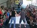 people run on a pool of oobleck
