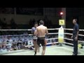 Theo (Tiger Muay Thai) scores a 3rd round KO at Patong Boxing Stadium