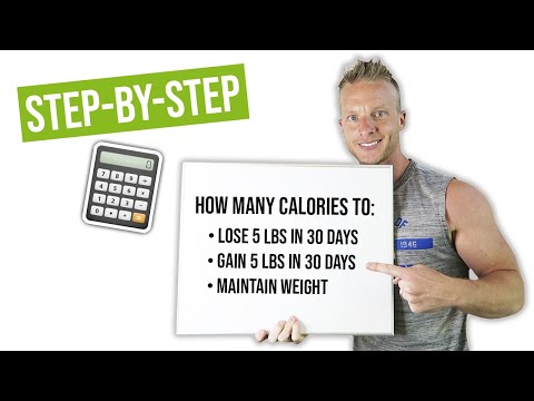 How Many Calories Should I Eat To Lose 5 Pounds in 30 Days #LLTV