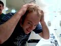 Shaving my head, pt. 1