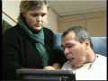 Man Paralyzed For 23 Years But Fully Aware Communicating On A Touch Screen