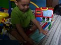 My Toddler Folds Laundry