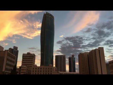 SunSet over Kuwait City