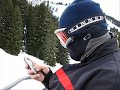 Ski lift evacuation