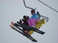 Ski lift evacuation