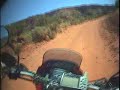 KLR650 in Moab