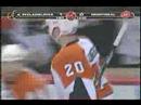 Umberger gives the Flyers an early 1-0 lead