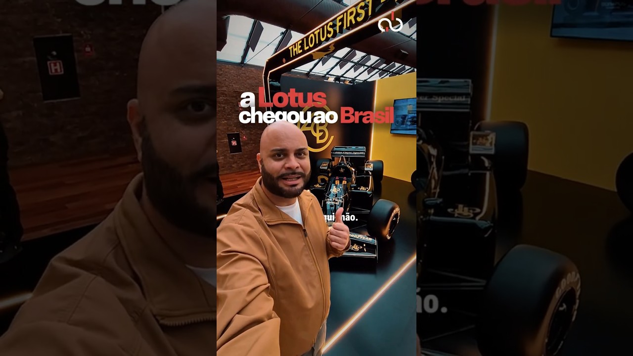 A Lotus desembarca oficialmente no Brasil 🚗