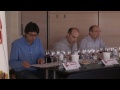 Cata de vinos en el 11º Encuentro Verema