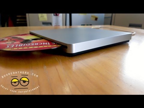how to fit a dvd rw drive