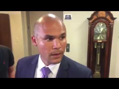 Video: Dave Aranda On Coaching A Young LSU Defense In 2017