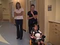 2007.9.3.Sophia Just before Spinal Growth Rod Surgery Part 1