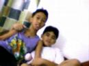 Aaron and Christian Aaron and Christian