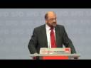 Martin Schulz auf der Europadelegiertenkonferenz