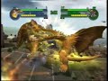 KG vs Megalon Battle 1
