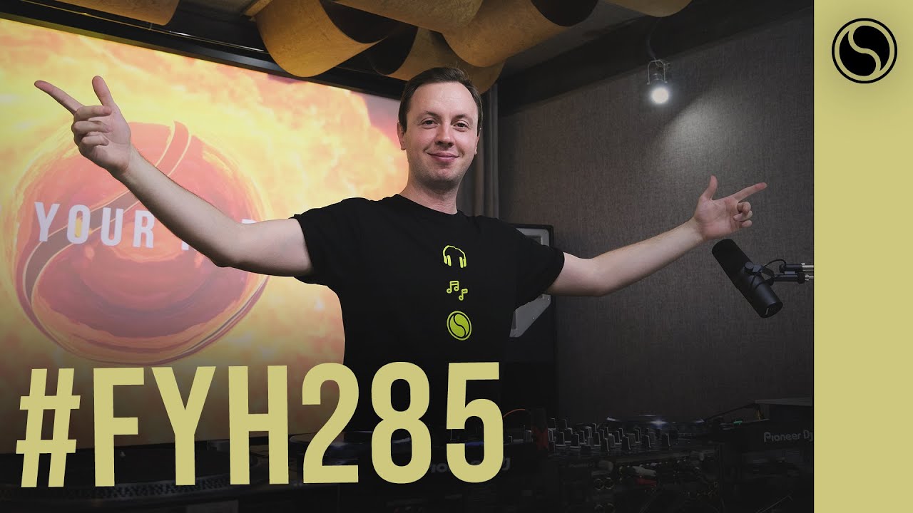 Andrew Rayel - Live @ Find Your Harmony Episode #285 (#FYH284) 2021