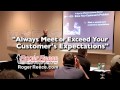 Customer Service: Resetting & Exceeding Expectations