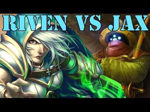 how to beat jax as riven