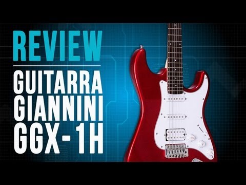 Novas Guitarras Giannini: GGX 1S, GGX 1H, GGX 1HH 0 Novas Guitarras Giannini: GGX 1S, GGX 1H, GGX 1HH