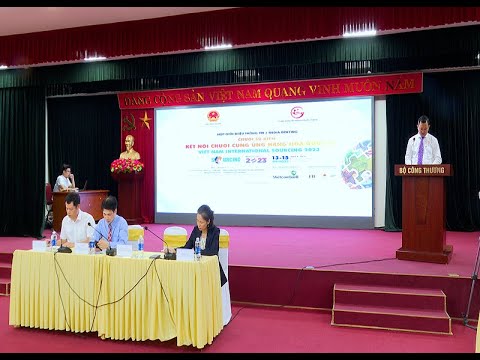 Chuỗi sự kiện kết nối chuỗi cung ứng hàng hóa quốc tế “Viet Nam International Sourcing 2023”
