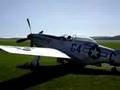 videos de North American Mustang P-51D