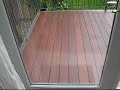 Ipe & steel parlor floor deck...Windsor Terrace, Brooklyn Ipe & steel parlor floor deck...Windsor Terrace, Brooklyn