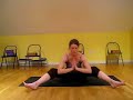 Taping my personal practice of Kurmasana (Tortoise Pose)