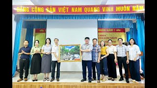 Trao đổi kinh nghiệm công tác Tuyên giáo giữa huyện Lục Nam, tỉnh Bắc Giang và thành phố Uông Bí