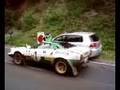 Start Lancia Stratos WP 2 Eifel Rallye