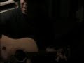 Unsent Letter - Machinegun Fellatio acoustic cover Unsent Letter - Machinegun Fellatio acoustic cover