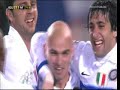Bologna-Inter 1-3 goal Cambiasso commento Recalcati 21-11-09