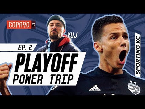 Video: Surviving BBQ, Superman & Tailgating at Sporting Kansas City | COPA90 Playoff Power Trip Ep. 2