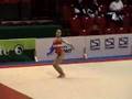 Margaux Voillat 2005 Top Gym Floor