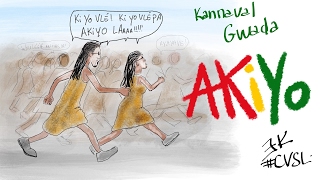 E.SY KENNENGA DECOUVRE LE CARNAVAL GUADELOUPEEN AVEC AKIYO & HELIUM