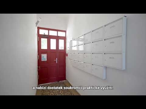 Video Nebytová jednotka v Podolí se samostatnou schránkou